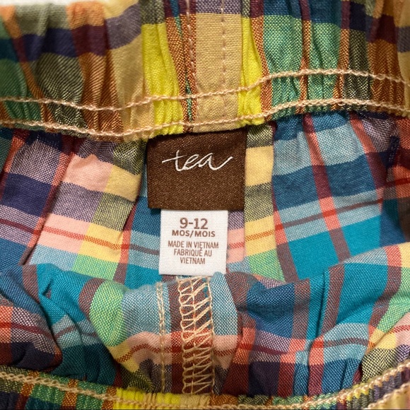 Madras Bubble Shorts from Tea Collection - Picture 4 of 5